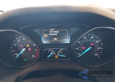 2016 Ford Focus S из США, поврежденный, VIN 1FADP3E23GL306584